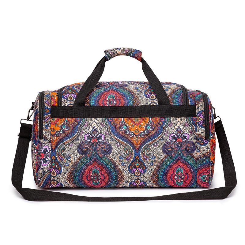 Boho Weekender Bag Platnena Putna Torba