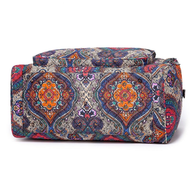 Boho Weekender Bag Platnena Putna Torba