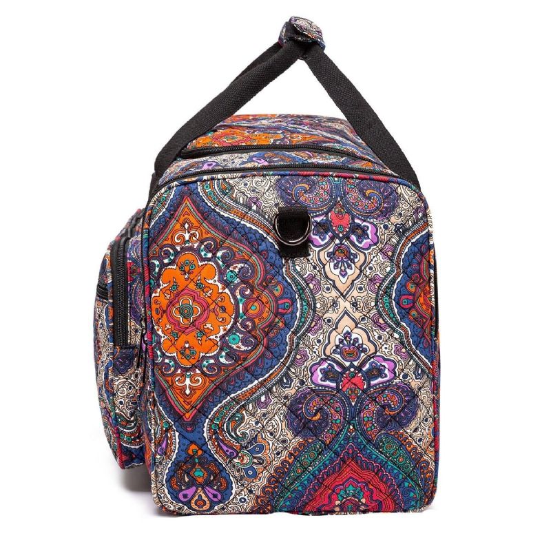 Boho Weekender Bag Platnena Putna Torba