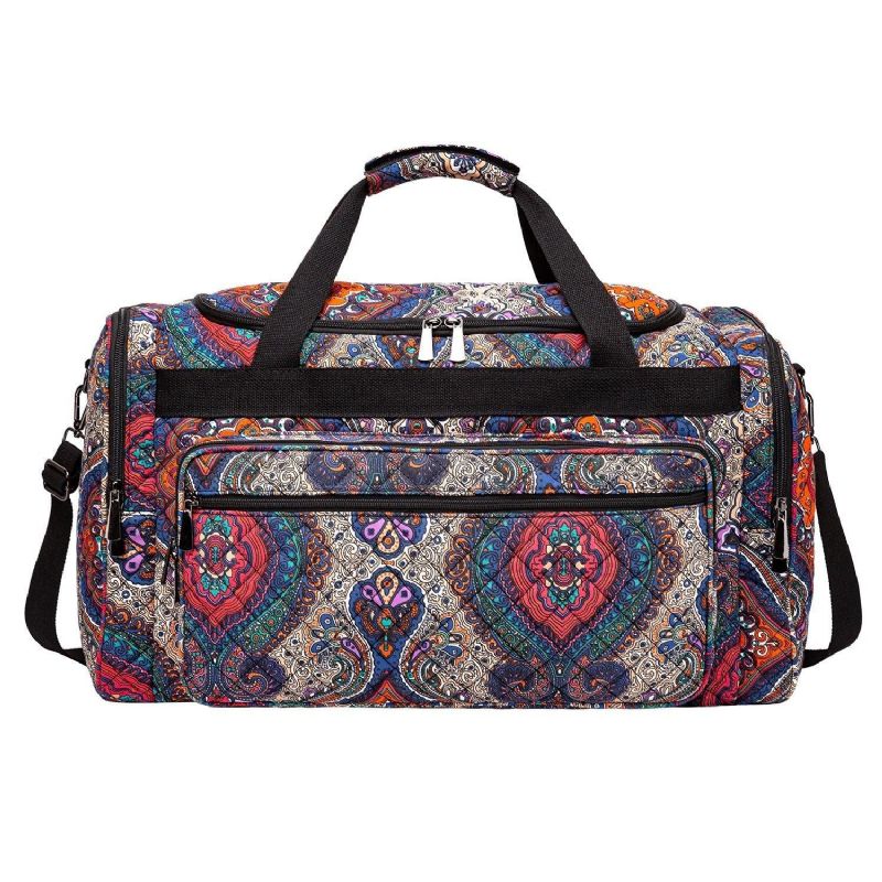 Boho Weekender Bag Platnena Putna Torba