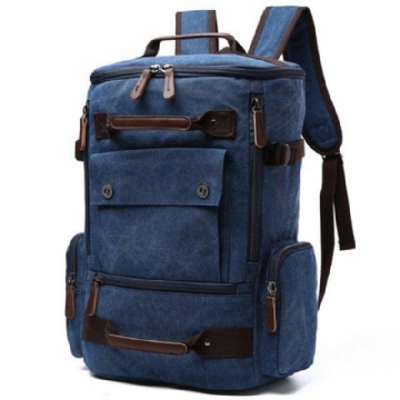 Platneni Ruksak Casual Vintage Daypack