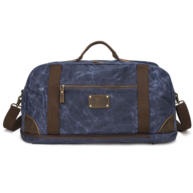 Ruksak Weekender Duffle Bag Od Voštanog Platna