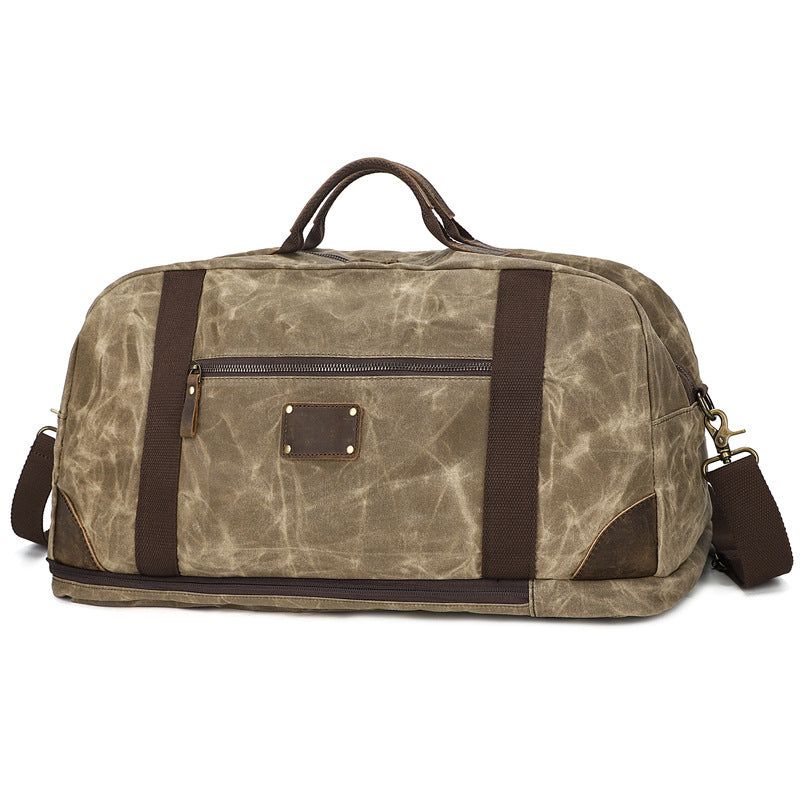 Ruksak Weekender Duffle Bag Od Voštanog Platna